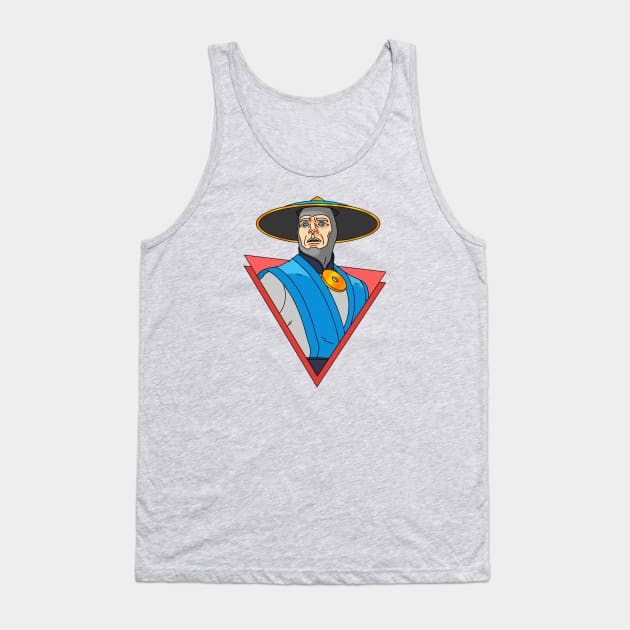 Mortal Kombat - Raiden Tank Top by BryanWestArt